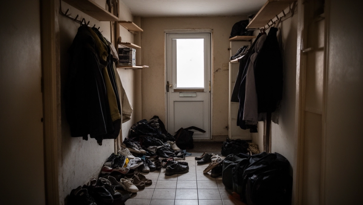 jak wyremontować mały przedpokój