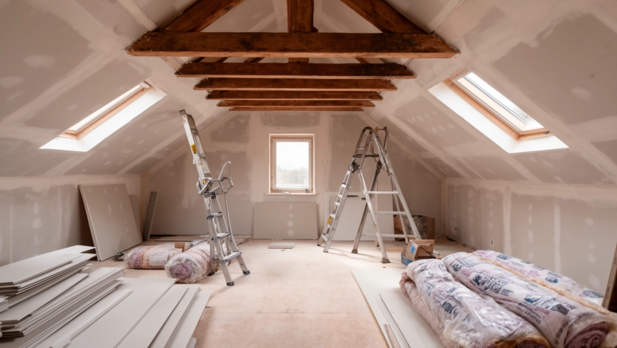 jak wyremontować poddasze