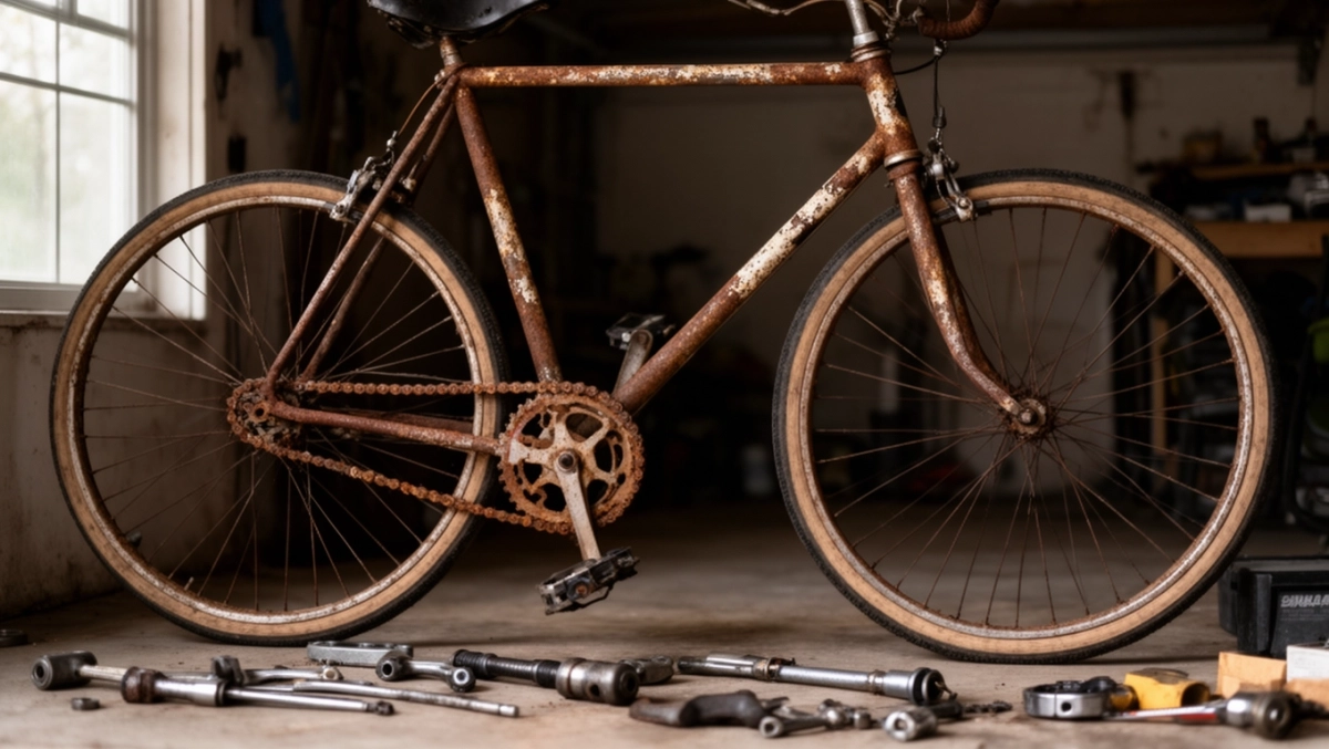 jak wyremontować rower