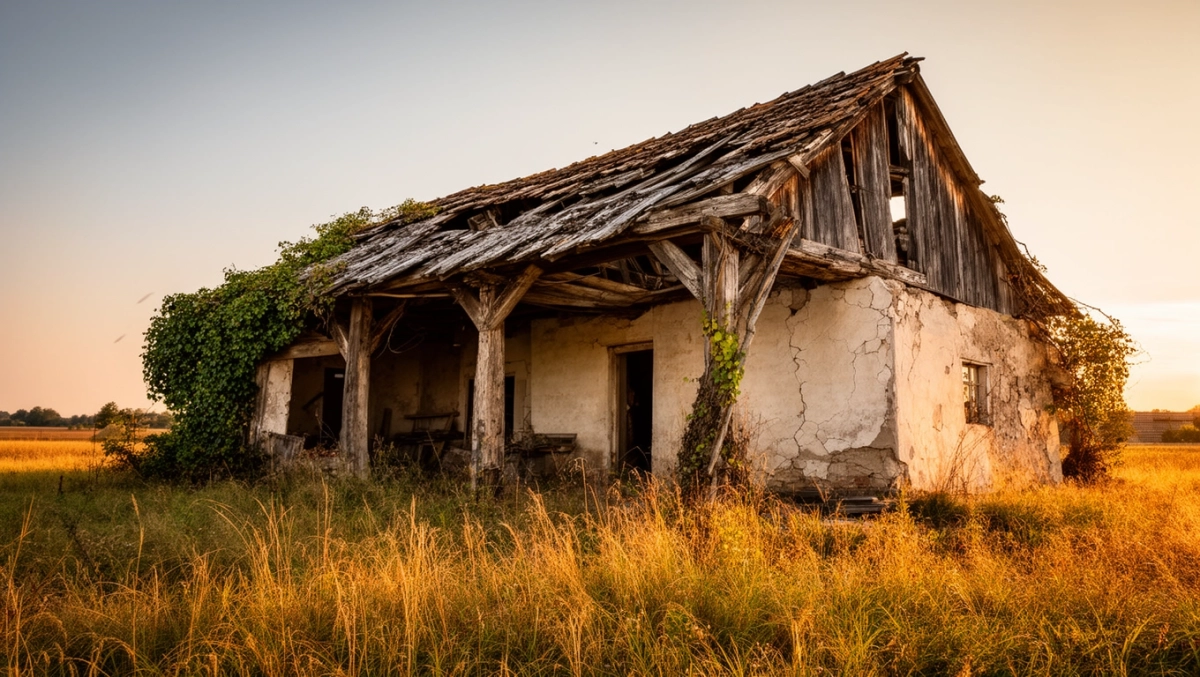 jak wyremontować stara stodole