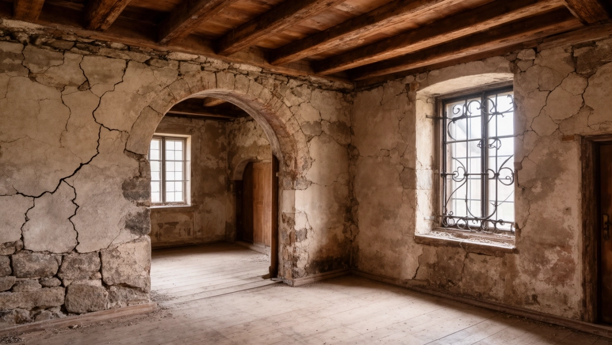 jak wyremontować stary poniemiecki dom