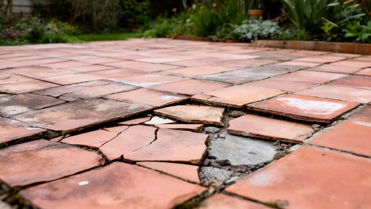 jak wyremontować taras