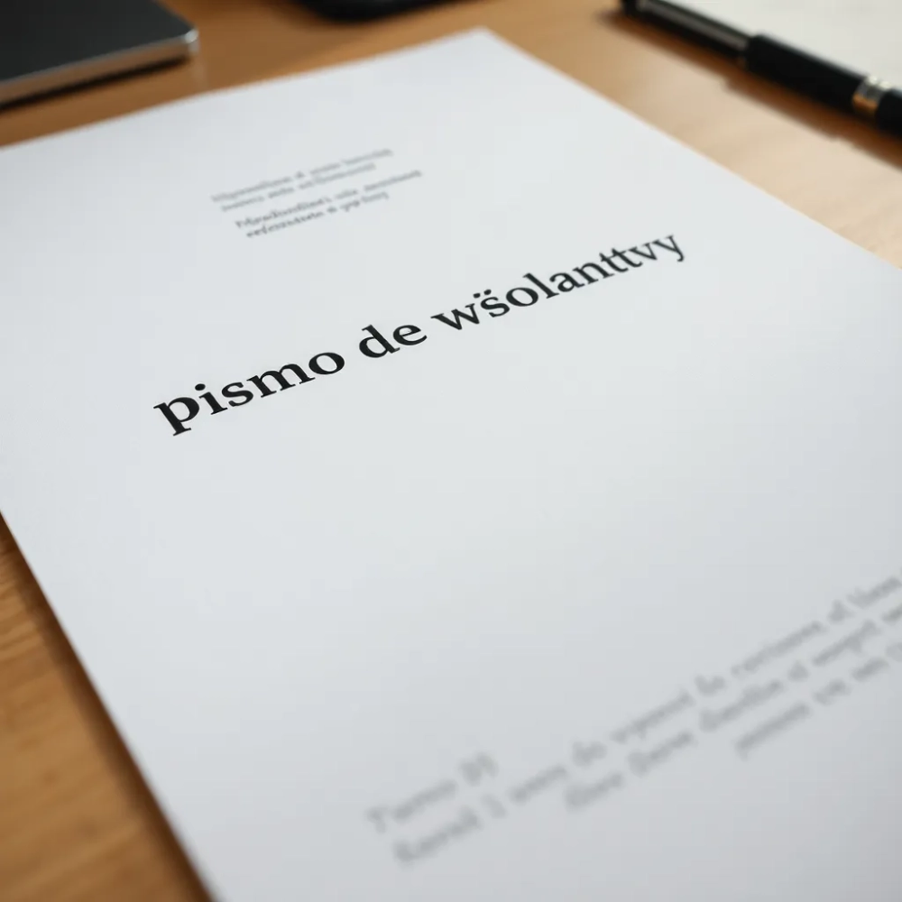 Pismo do wspólnoty mieszkaniowej o remont wzór