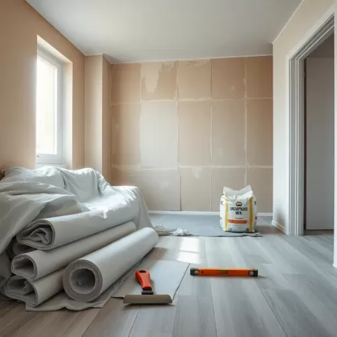 Generalny remont mieszkania 50m2