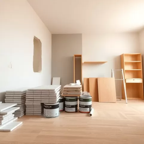 Ile trwa remont mieszkania 50m2