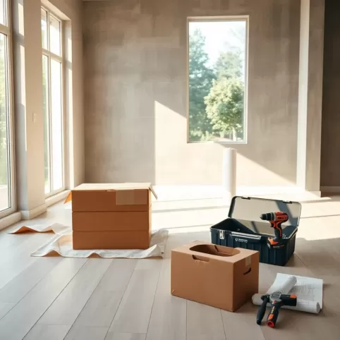 ile trwa remont mieszkania stan deweloperski