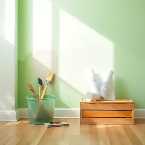 jak tanim kosztem wyremontować mieszkanie