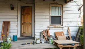 Jak tanim kosztem wyremontować stary dom