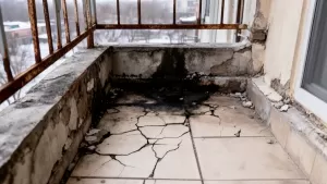 jak wyremontować balkon