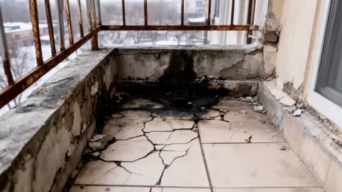 jak wyremontować balkon