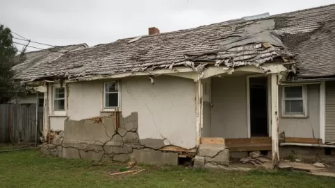 jak wyremontować dom z lat 70