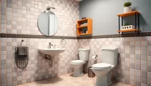 jak wyremontować łazienkę tanim kosztem