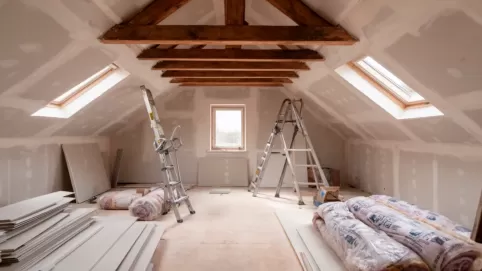 jak wyremontować poddasze