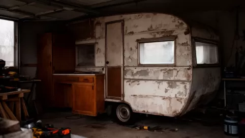 jak wyremontować przyczepę kempingową