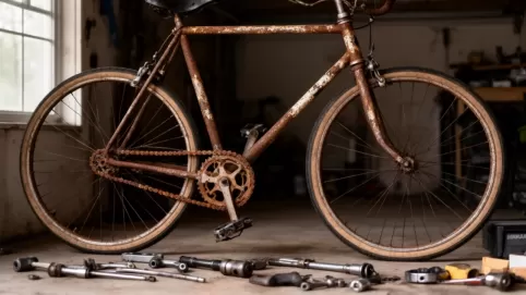 jak wyremontować rower