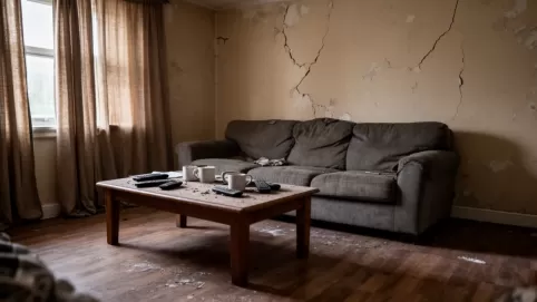 jak wyremontować salon