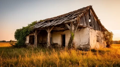 jak wyremontować stara stodole