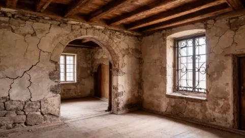 jak wyremontować stary poniemiecki dom