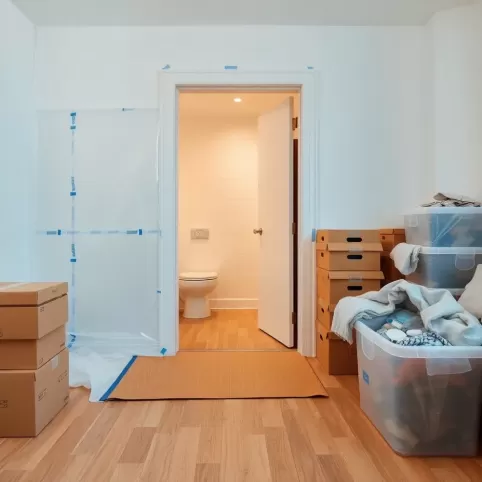 Jak zabezpieczyć mieszkanie przed remontem łazienki