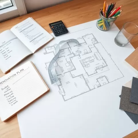 Od czego zacząć remont mieszkania