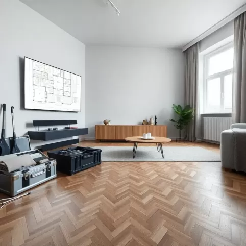 Projekt i remont mieszkania Warszawa