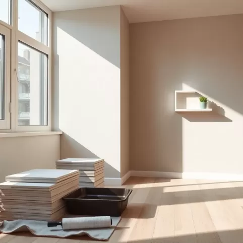 Szybki remont mieszkania